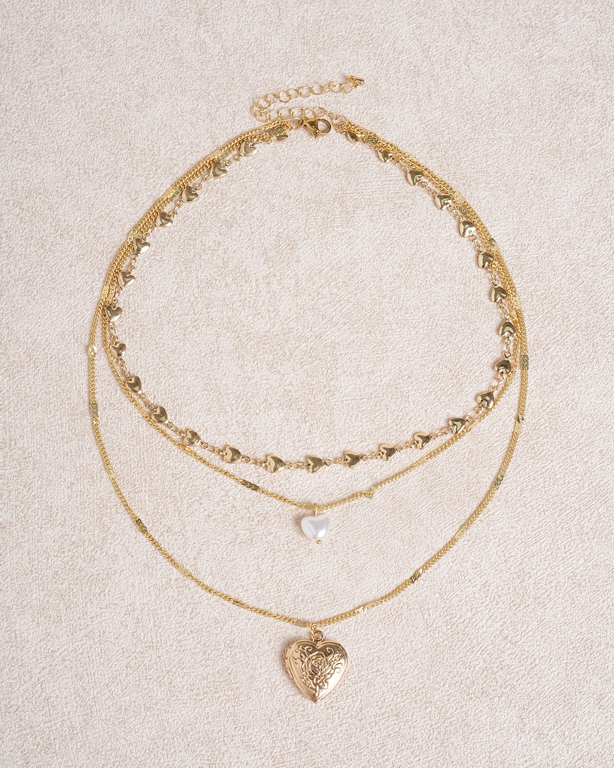 Women's Necklaces Gold - RIHOAS