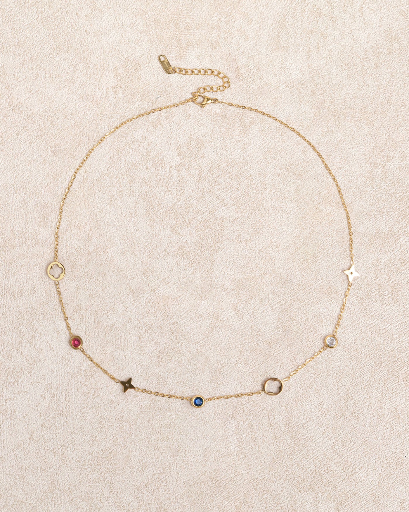 Women's Necklaces Gold Necklaces - RIHOAS