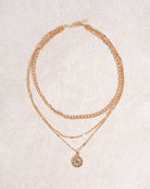 Women's Necklaces Gold - RIHOAS