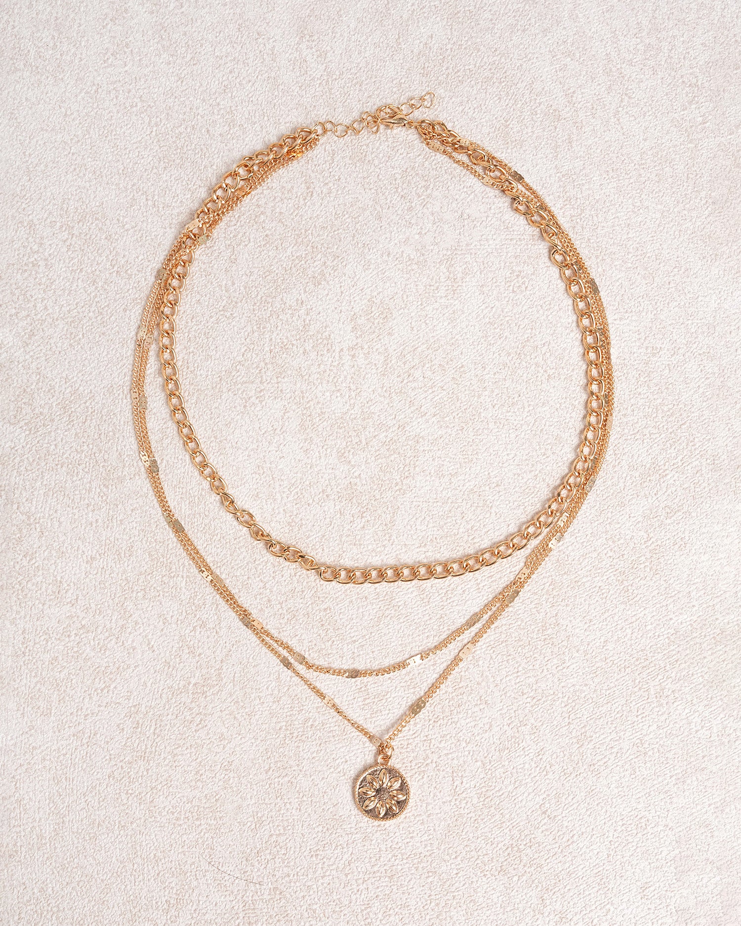 Women's Necklaces Gold - RIHOAS