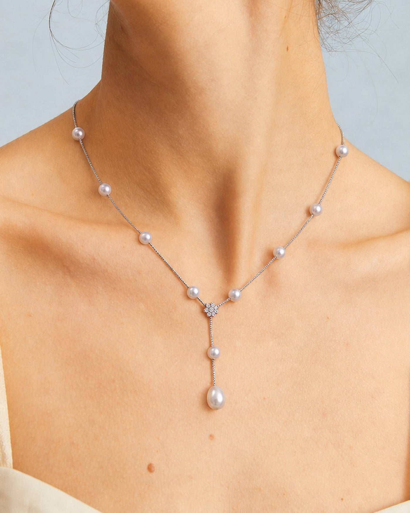 Women's Necklaces Silver Necklaces - RIHOAS