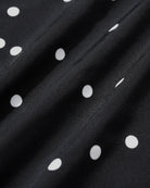 Women's Nylon Blended Polka Dots One-Pieces One-Pieces - RIHOAS
