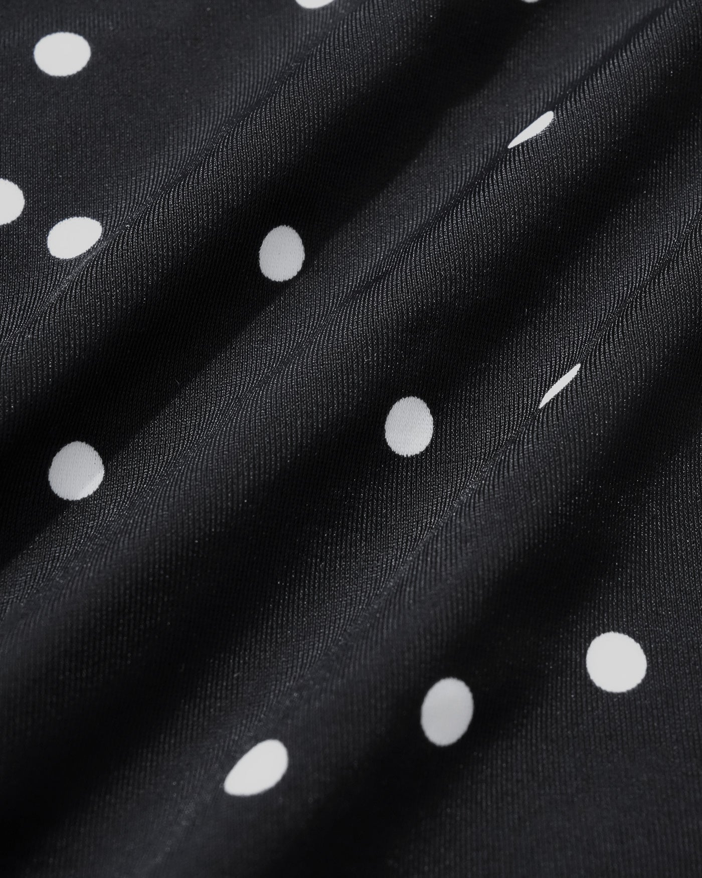 Women's Nylon Blended Polka Dots One-Pieces One-Pieces - RIHOAS