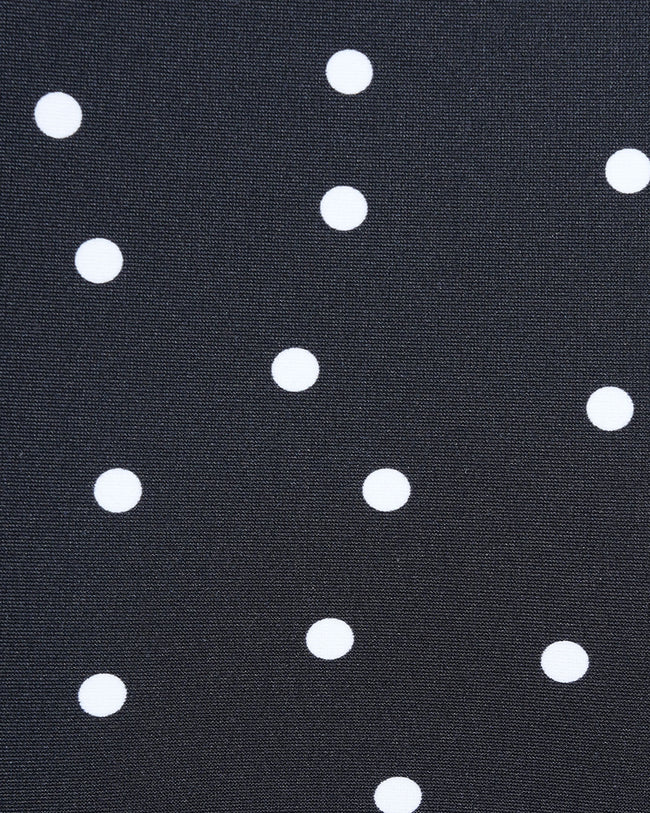 Women's Nylon Blended Polka Dots One-Pieces One-Pieces - RIHOAS