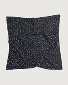 Women's Nylon Blended Polka Dots Scarf Scarves - RIHOAS