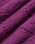 Women's Nylon Knit Sweater - RIHOAS - 03