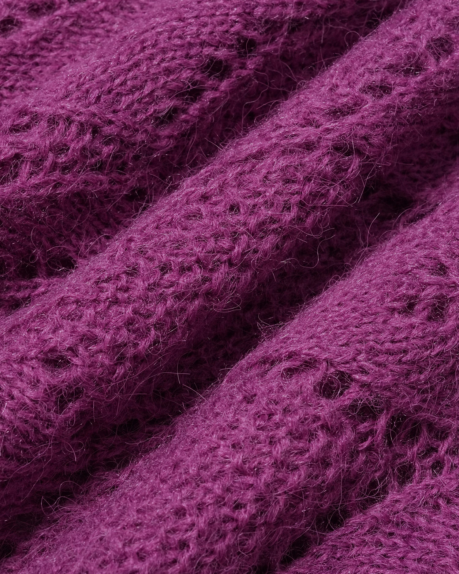 Women's Nylon Knit Sweater - RIHOAS - 03