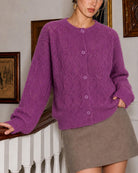 Women's Nylon Knit Sweater - RIHOAS