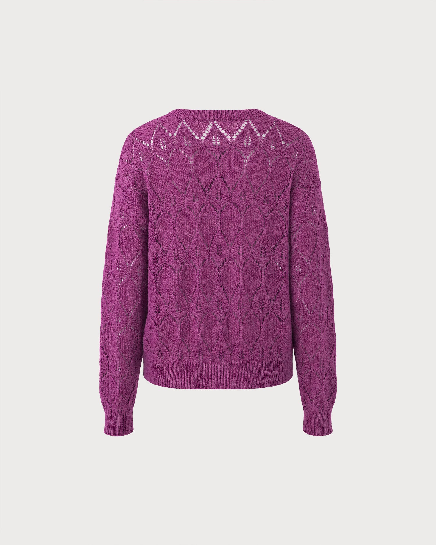 Women's Nylon Knit Sweater - RIHOAS - 02