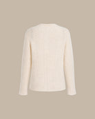 Women's Nylon Knit Sweater Tops - RIHOAS