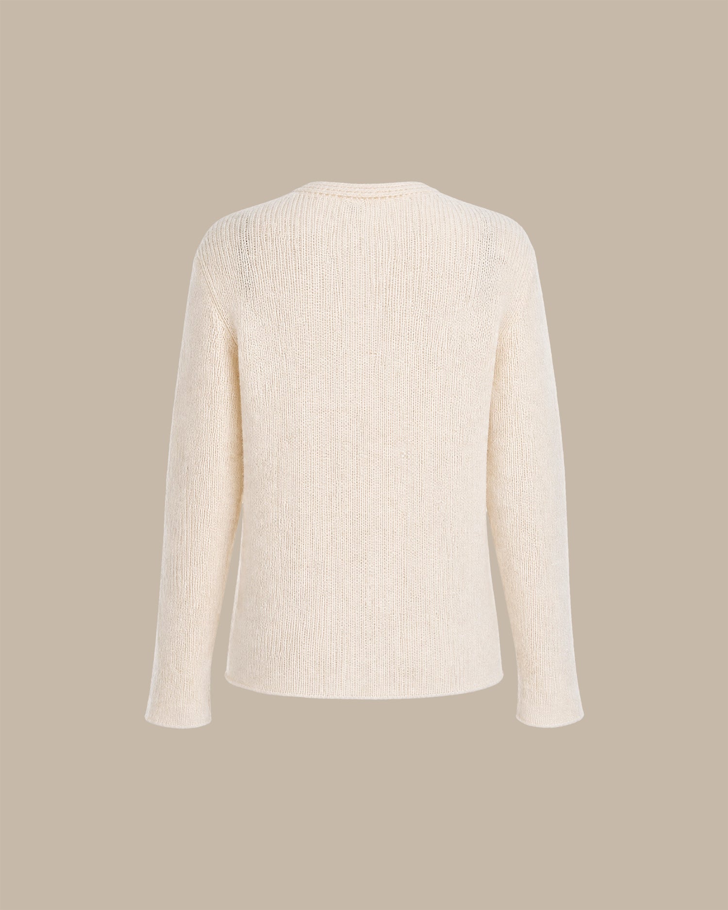 Women's Nylon Knit Sweater Tops - RIHOAS