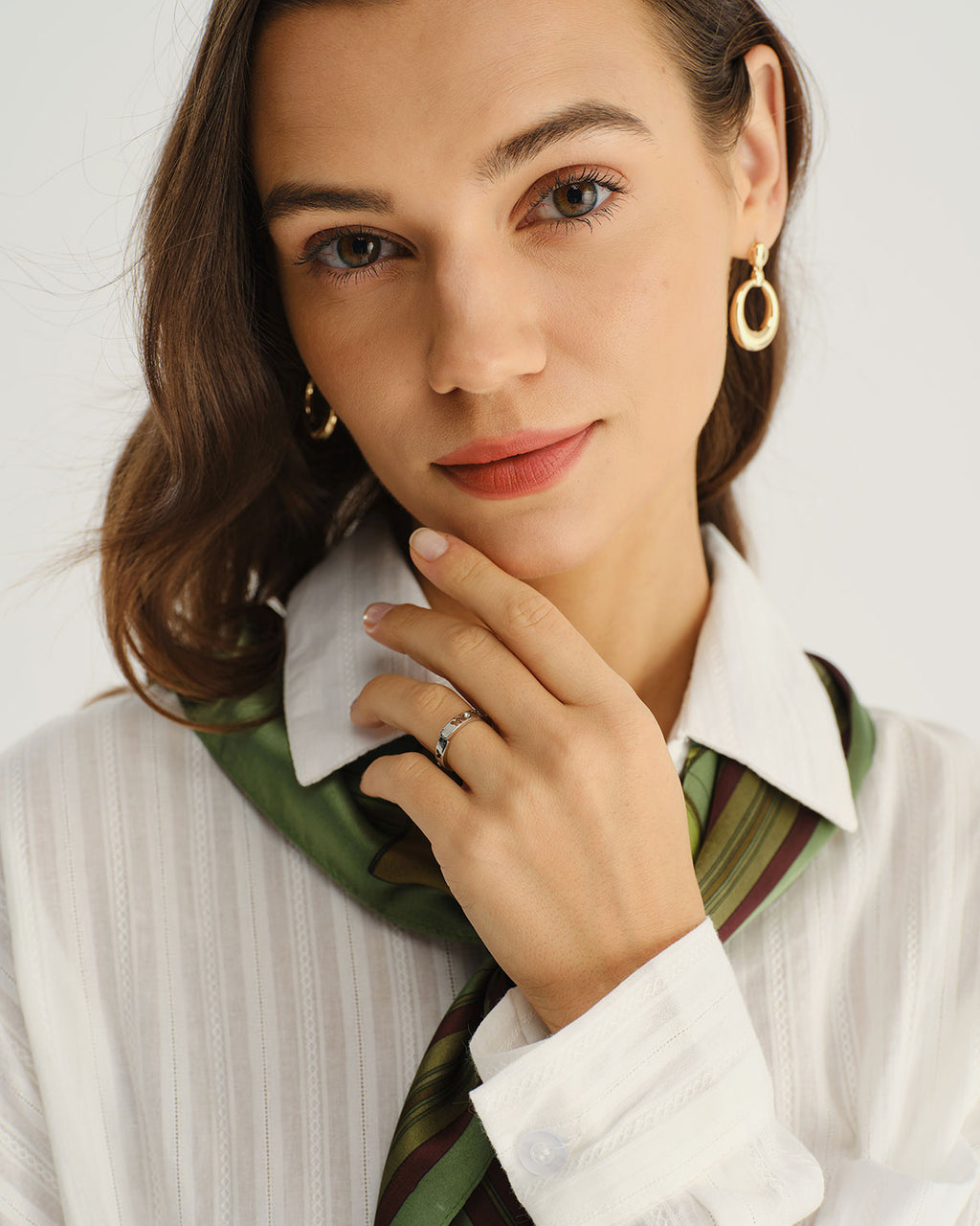 Women's Open Adjustable Ring Rings - RIHOAS