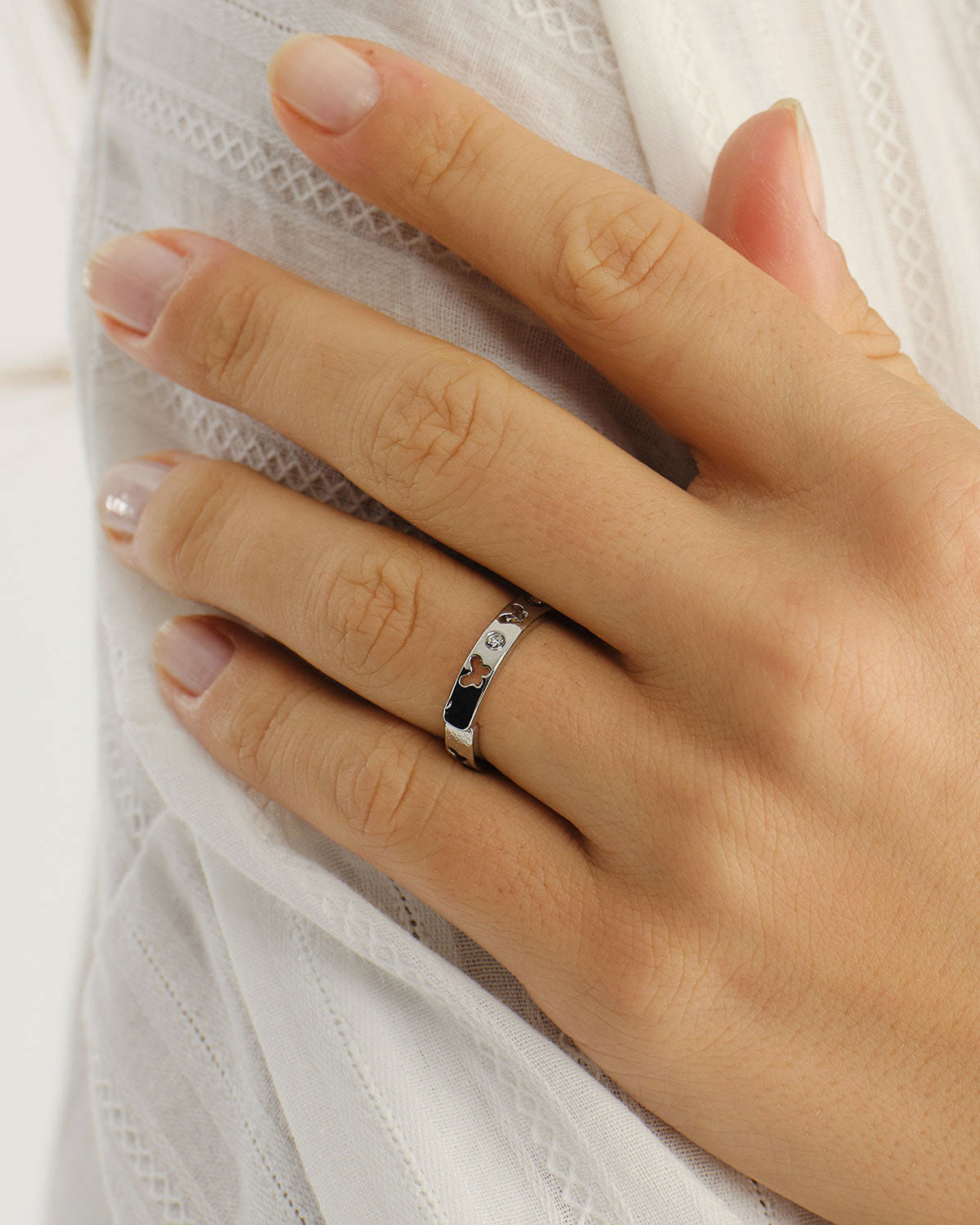 Women's Open Adjustable Ring Rings - RIHOAS