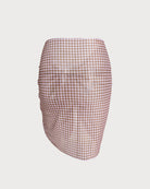 Women's Plaid Mesh Cover-ups Cover-ups - RIHOAS