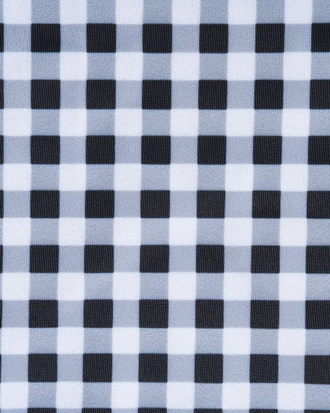 Women's Plaid One-Piece Swimsuit One-Pieces - RIHOAS