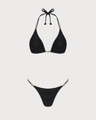 Women's Polyester Knit Bikini Set Bikinis - RIHOAS