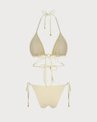 Women's Polyester Knit Bikini Set Bikinis - RIHOAS