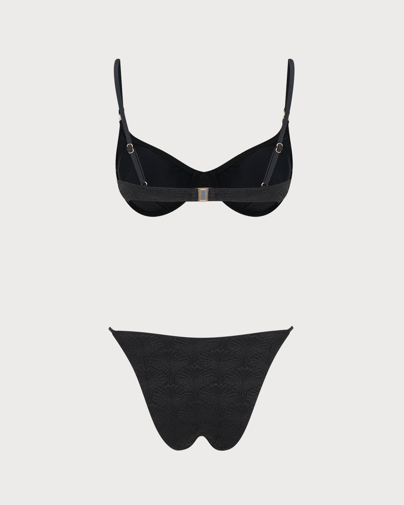Women's Polyester Knit Bikini Set Bikinis - RIHOAS