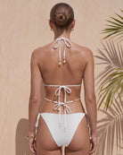 Women's Polyester Knit Bikini Set Bikinis - RIHOAS