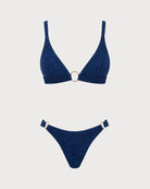 Women's Polyester Knit Bikini Set Bikinis - RIHOAS