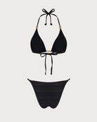 Women's Polyester Knit Bikini Set Bikinis - RIHOAS