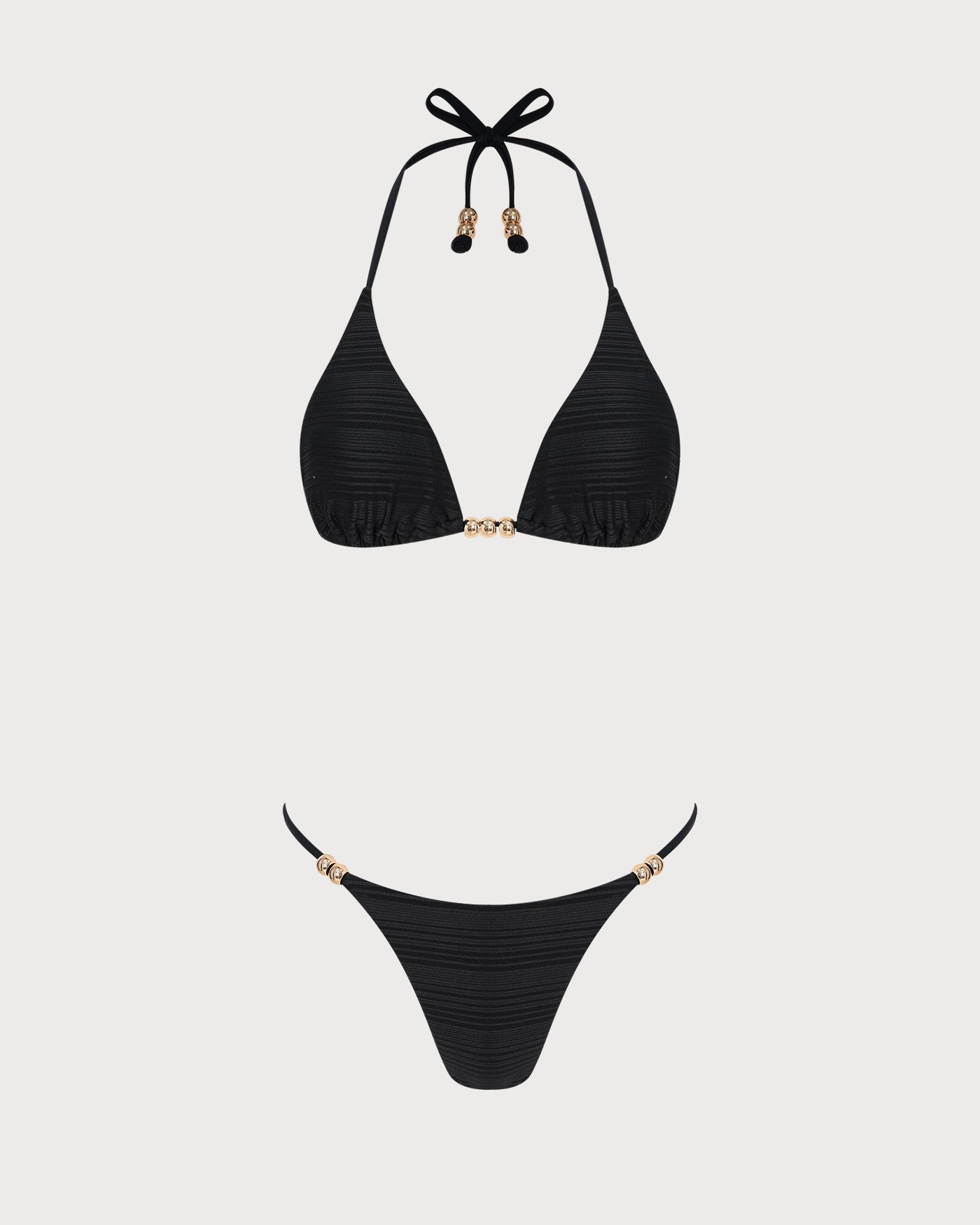 Women's Polyester Knit Bikini Set Bikinis - RIHOAS
