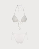 Women's Polyester Knit Bikini Set Bikinis - RIHOAS