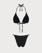 Women's Polyester Knit Bikini Set Bikinis - RIHOAS