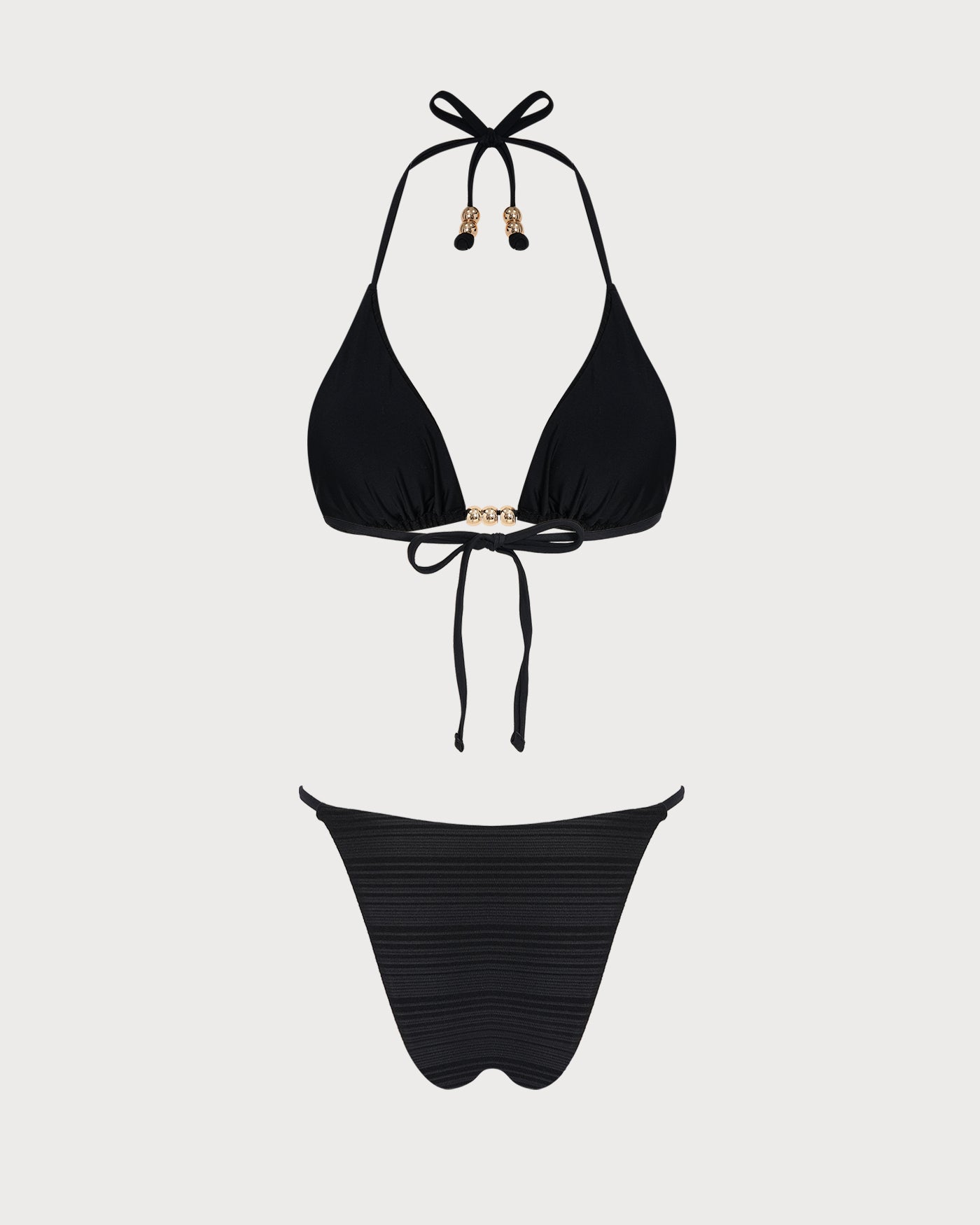 Women's Polyester Knit Bikini Set Bikinis - RIHOAS