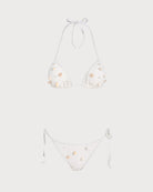 Women's Polyester Knit Bikini Set Bikinis - RIHOAS