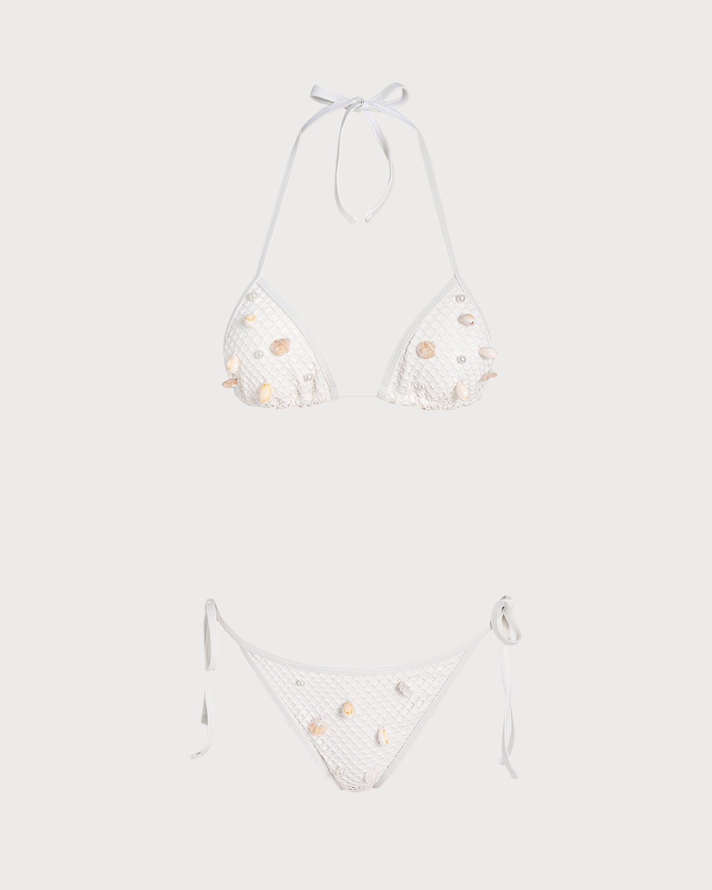 Women's Polyester Knit Bikini Set Bikinis - RIHOAS