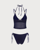 Women's Polyester Knit Bikini Set Bikinis - RIHOAS