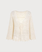 Women's Polyester Knit Cardigan Cover-ups - RIHOAS