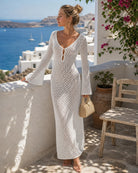 Women's Polyester Knit Cardigan - RIHOAS
