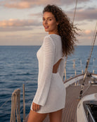 Women's Polyester Knit Cardigan - RIHOAS