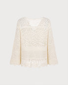 Women's Polyester Knit Cardigan Cover-ups - RIHOAS