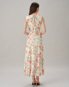 Women's Polyester Knit  Maxi Dress Dresses - RIHOAS