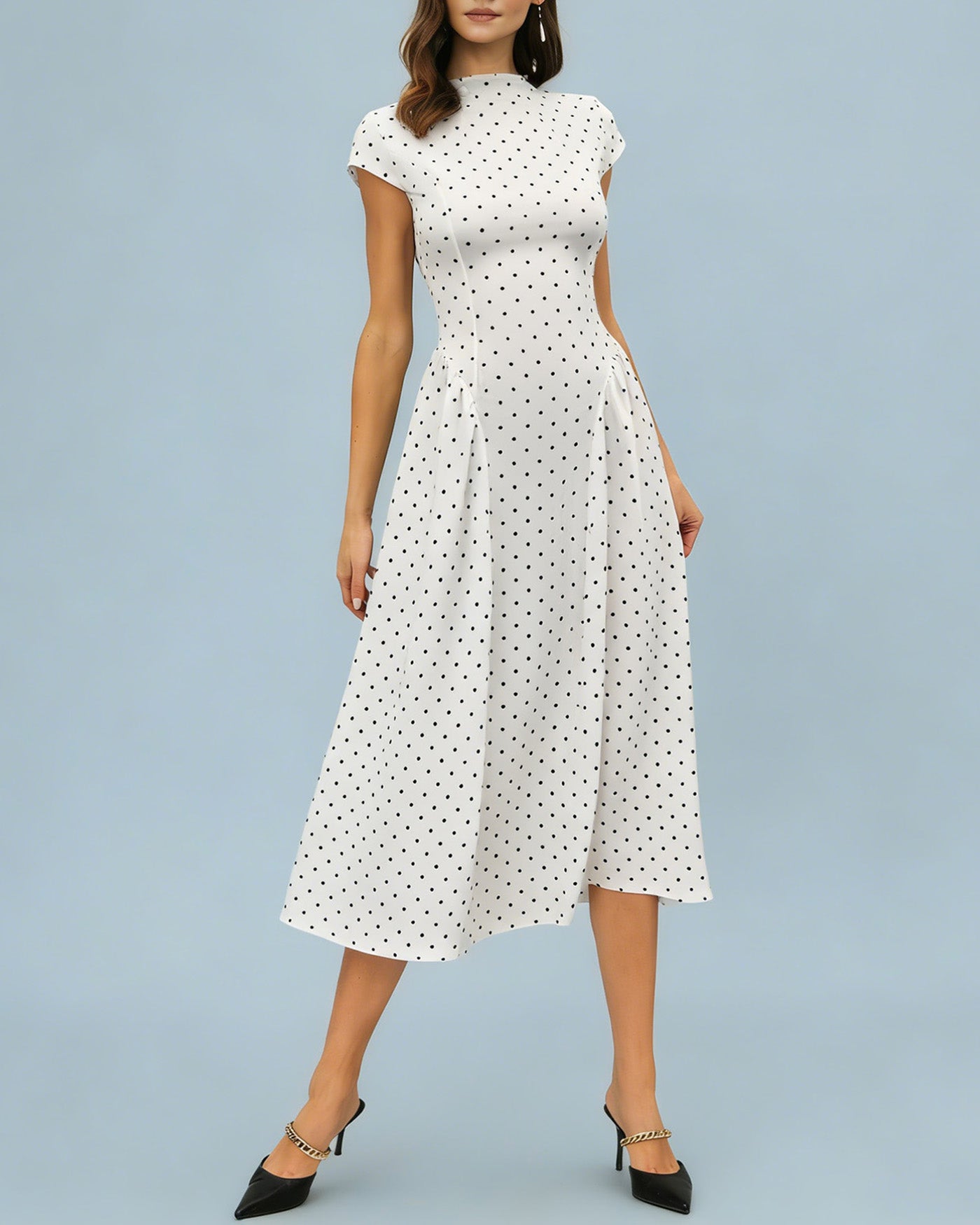 Midi Dress White Spotty Maxi Dress Marguerite Halter Maxi Dress White Polka Princess Polly Midi Dress White Spotty Maxi Dress Marguerite Halter Maxi Dress White Polka Princess Polly