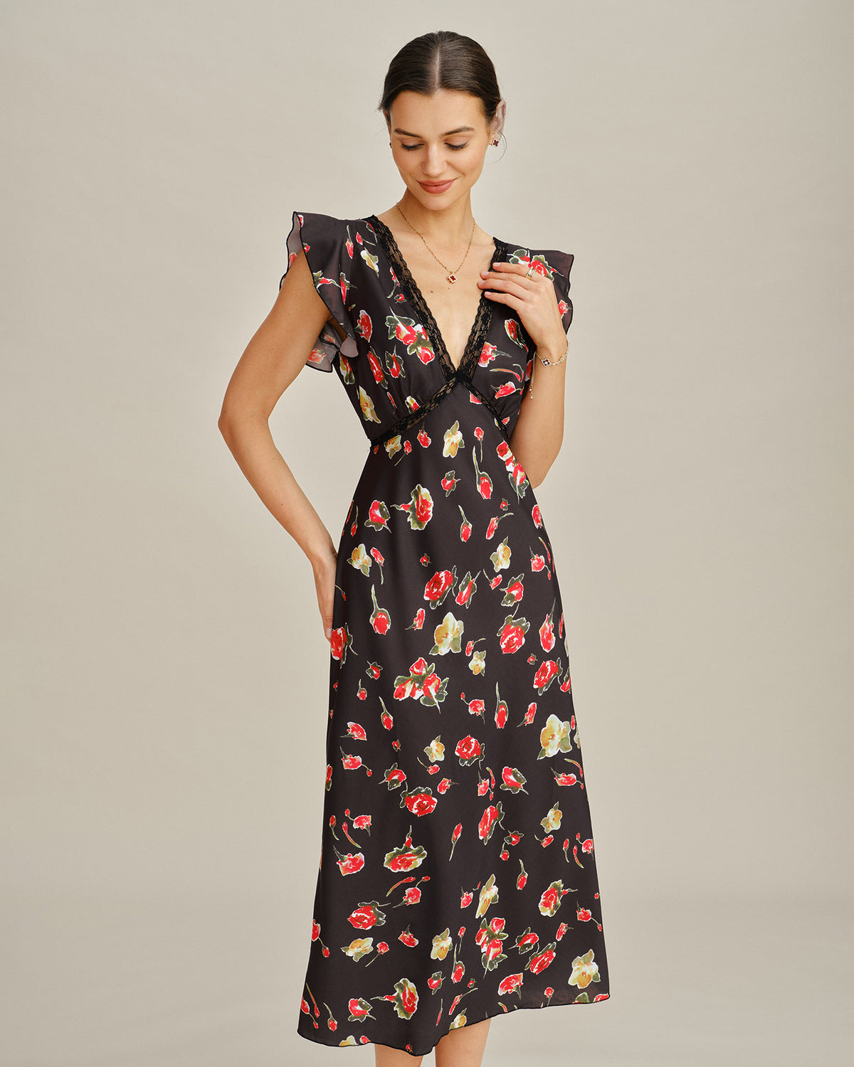 bardot wintour midi slip dress Wintour Midi Slip Dress – Hemline The Woodlands