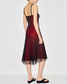 Women's Polyester Knit Midi  Dress Dresses - RIHOAS