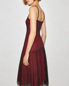 Women's Polyester Knit Midi  Dress Dresses - RIHOAS