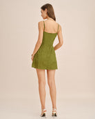 Women's Polyester Knit Mini Dress Dresses - RIHOAS