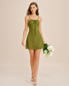 Women's Polyester Knit Mini Dress Dresses - RIHOAS