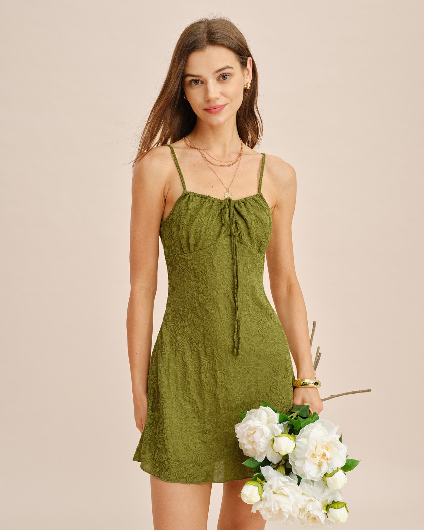 Women's Polyester Knit Mini Dress Dresses - RIHOAS