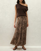 Women's Polyester Knit Skirt Bottoms - RIHOAS