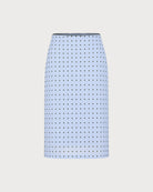 Women's Polyester Knit Skirt Bottoms - RIHOAS
