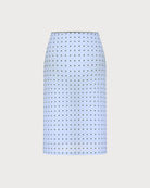 Women's Polyester Knit Skirt Bottoms - RIHOAS