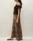 Women's Polyester Knit Skirt Bottoms - RIHOAS