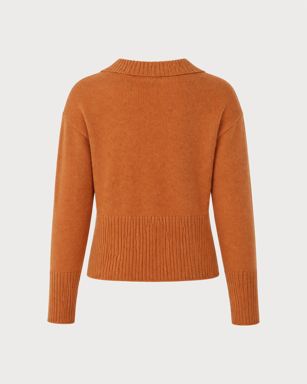Women's Polyester Knit Sweater - RIHOAS - 03