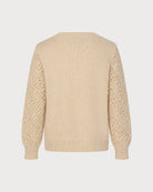 Women's Polyester Knit Sweater - RIHOAS - 03